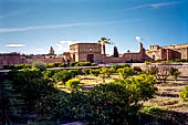 Marrakech - Medina meridionale, Palazzo di El-Badi (rovine).